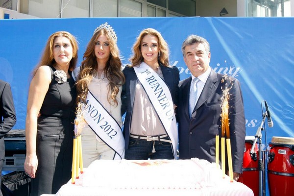 Miss Lebanon at USEK